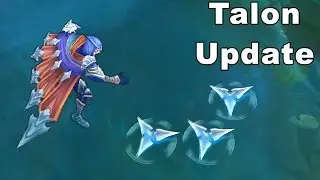 Talon Assassin Update 2016 - Abilities Preview (League of Legends)