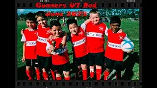 Gunners U7 red June 2025  - Ragnar vs Rollo