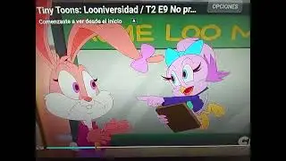 Warner Bros.Tiny Toons Looniversity Babsy Bunny 🐇 Dijo: &iquest;Puedo Resistirlo? Latino