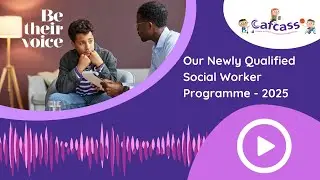 Cafcass Newly Qualified Social Worker Programme Information 2025