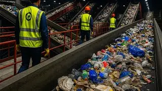 Inside the World&rsquo;s Most Advanced Recycling Plants | E-Waste & Smart Waste Processing Technology