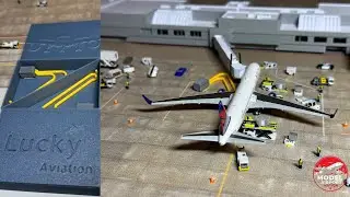 NEW! 1:400 Scale Portable AC Units | Lucky Aviation 