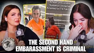 RAGE BAIT tiktoker ARRESTED during LIVE STREAM + Karissa Collins | Ep 75 