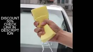 PVA Water Block Large Auto Cleaning Supplies Absorbent Sponge Brush Dusting Cleaning Thick Sponge Bl