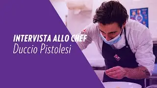 MOENA2021: lo chef Duccio Pistolesi e la cucina viola