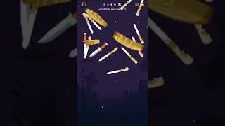Knife Hit monster challenge 27