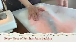 Pubbets Foam-Backed Felt