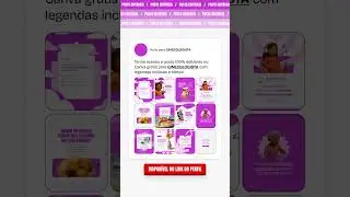 Pack Canva GINECOLOGISTA - Posts e conte&uacute;dos 100% edit&aacute;veis