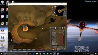 Killing Black dragons Taverly dungeon OSRS