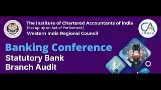 Banking Conference - Statutory Bank Branch Audit  28th March 2025