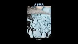 ASMR Chalk Satisfying Carving Sounds #shorts