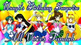 Sailor Moon ~ Usagi's Birthday Surprise ~ All Voices Fandub