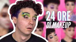 MI TRUCCO PER 24 ORE 😱