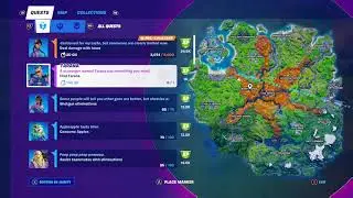 Find Tarana epic challenge quest Fortnite Battle Royale Chapter 2 Season 6