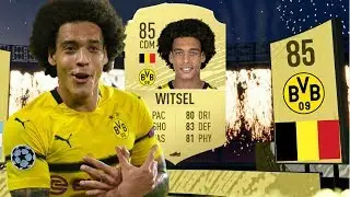 FIFA 20 | 85 WITSEL PLAYER REVIEW ! Best Midfielder On FUT 20 ?!