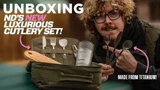UNBOXING Carp Fishing's Most Expensive Cutlery Set!