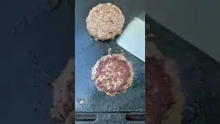 Sizzling Half Pound Burgers