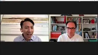 Kenny Wong of Xcures and Diego Ventura of noHold