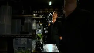 Базиликовый кордиал #bar #bartender #new #drink #video #homebar #edit #coctails #mixology #food