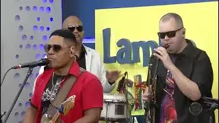 Os maninhos Angela no lamba show 