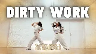 [KPOP IN PUBLIC] AESPA (에스파) - 'DIRTY WORK' 2인 Dance cover | Duo Version | 4K