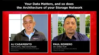Your Data Matters, and so does the Architecture of your Storage Network