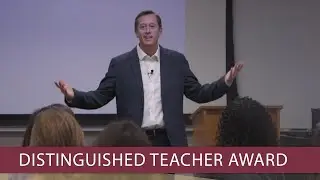 Communication professor receives FSU&rsquo;s 2017 Distinguished Teacher Award