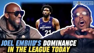 KG & Pierce Break Down Embiid's Dominance in the NBA