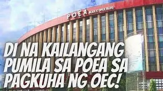 ANG LATEST UPDATE SA PAGKUHA NG OEC PARA SA MGA OFW (DIGITAL OEC)