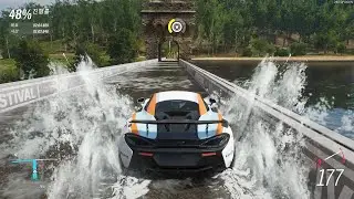 Forza Horizon 4 | S1 Derwent Reservoir Sprint 2:04.498 w/ McLaren 570S