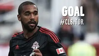 GOAL: Luke Moore answers Columbus with an amazing game winning header | Columbus Crew vs. Toronto FC
