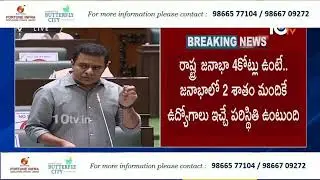 KTR Speech on Mucherla Pharmacity #KTRspeech #openplots  #plotsinvestment
