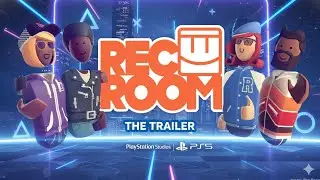 Rec room roomtrailer #RecRoom#vextorion 
