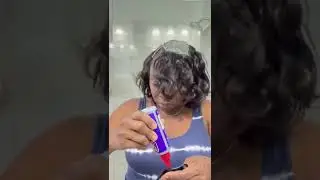 🔥 Curly Bob Quickweave Hairstyle 🔥 #shorts #bob #haircut #shortcuts #quickweave