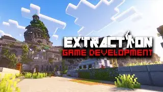 Making AN ENTIRE GAME inside Minecraft! !smp !newvid
