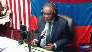 MORNING SHOW   SUR PSTARS FM RADIO TV,AVEC GERMAIN PIERRE  .09/12/25