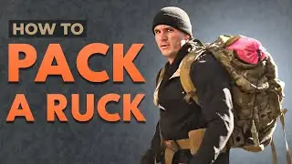 How Green Berets pack a rucksack.