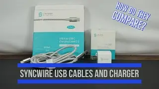 SyncWire &mdash; чем они отличаются? Кабель USB-A &mdash; Type-C и зарядное устройство USB-C мощностью 20 Вт | Обзор SyncWire