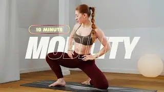 DAY21: 10 Min. Daily Mobility Routine | BEST Mobility For All Levels |&nbsp;OEM+