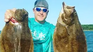 Double digit fluke Montauk
