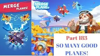 SO MANY GOOD PLANES! | Merge Planes Part 183