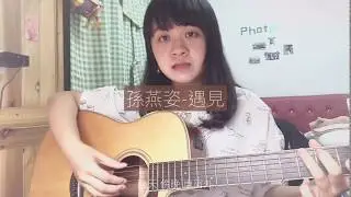 孫燕姿《遇見》guitar cover｜cindy wei