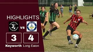 Keyworth United Ladies Vs Long Eaton Utd Ladies Pre Season Friendly 3.8.25