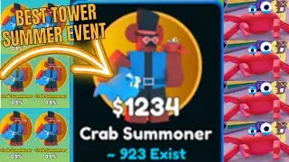 I GOT THE CRAB SUMMENER🦀🦀🦀 cheese TD