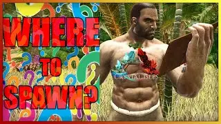 ARK: Crystal Isle - ALL SPAWN POINTS!