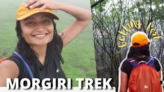 Offbeat Trek in Maharashtra | Morgiri Trek Vlog