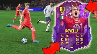 IS HE WORTH THE GRIND? 88 NICOLO ROVELLA FUTURE STARS PLAYER REVIEW - FIFA 23 ULTIMATE TEAM #fut23
