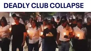 Death toll climbs in Dominican Republic nightclub collapse