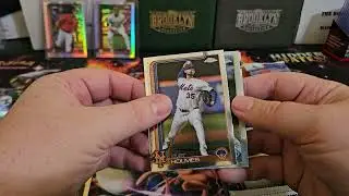 Распаковка коллекционной коробки Topps Chrome Update 2025 года №2 — по крайней мере, она была луч...