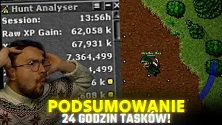 ROBIŁEM TASKI PRZEZ 24 GODZINY - PODSUMOWANIE